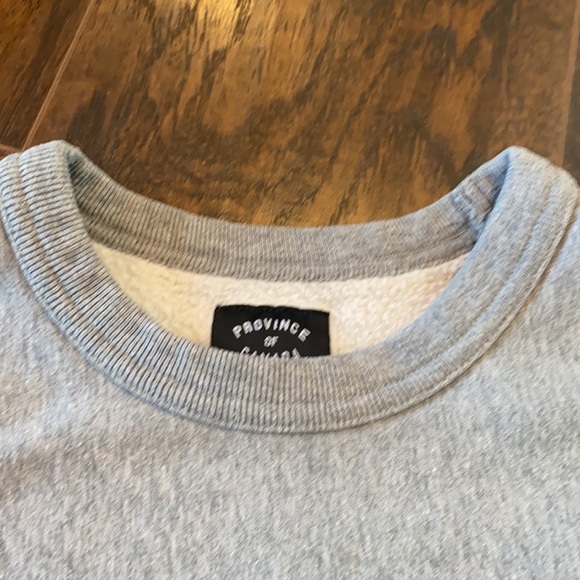 Province of Canada crew neck sweater - Picture 3 of 11